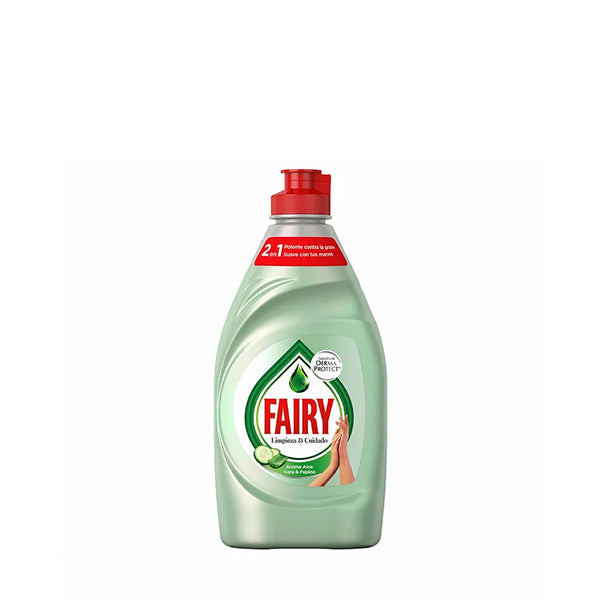 Fairy Detergente Loiça Aloe Vera 340 ml