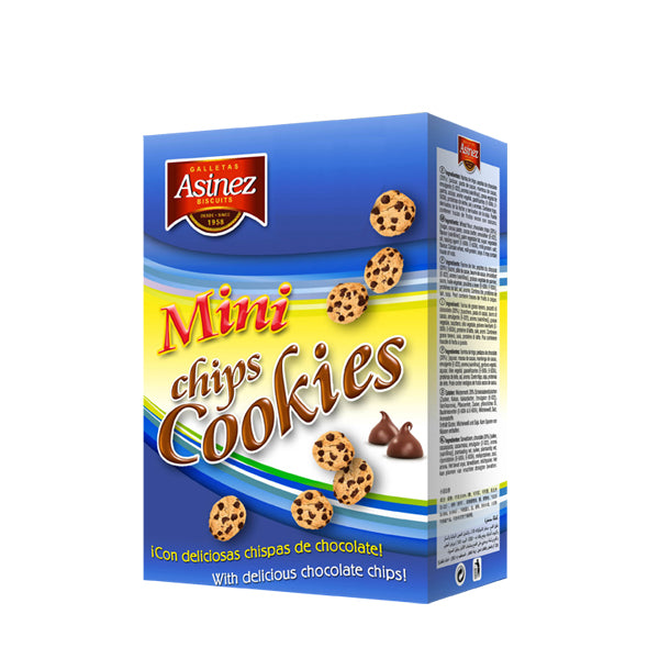Asinez Mini Cookies 150 gr
