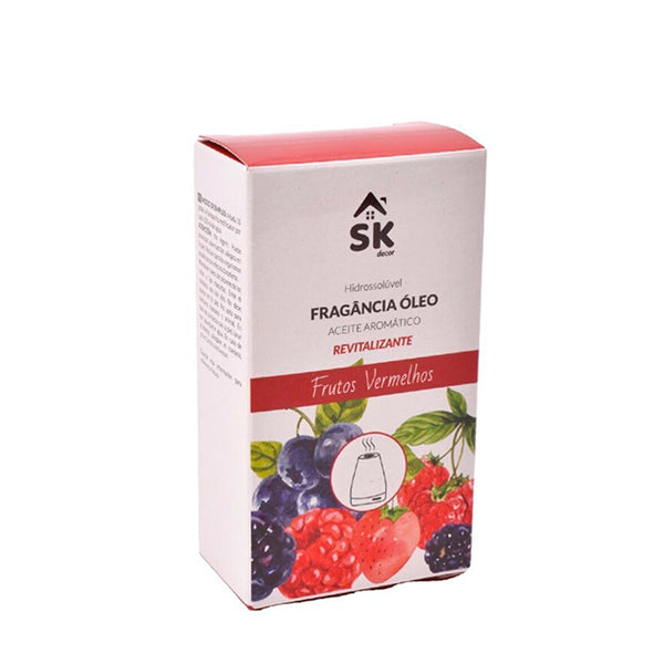 Óleo Perfumado Hidrossolúvel Frutos Vermelhos 15 ml
