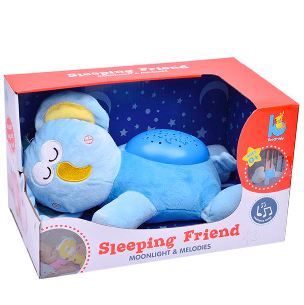 Peluche Sleeping Friend Azul
