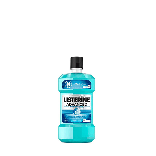 Listerine Elixir Bucal Advanced Anti-Tártaro 250 ml