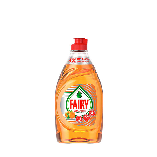 Fairy Detergente Loiça Ultra Power Laranja 400 ml