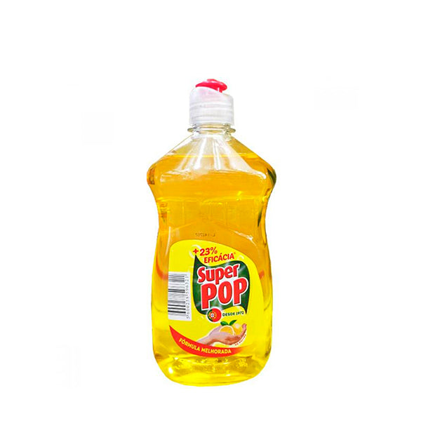 Super Pop Detergente Loiça Limão 500 ml
