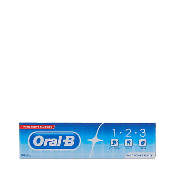 Oral-B Pasta de Dentes Power White 100 ml