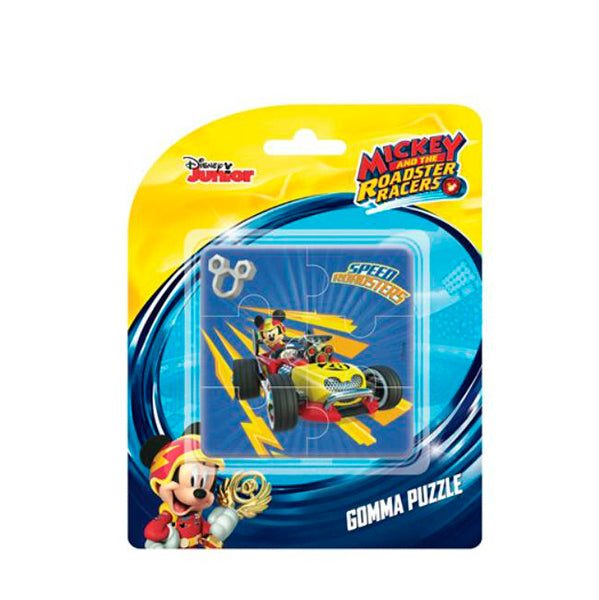 Puzzle Mickey Mouse Roaster Racers