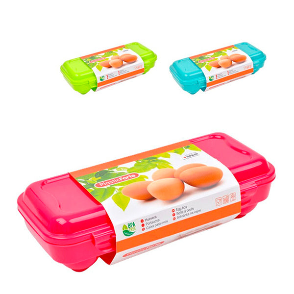 Caixa para Ovos Plástico