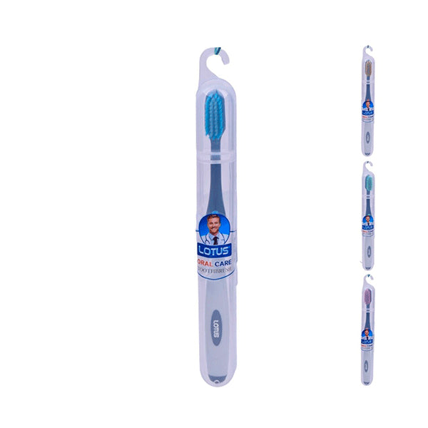 Escova de Dentes Suave 19 cm