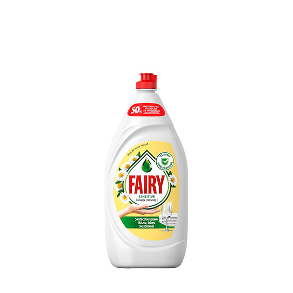 Fairy Detergente Loiça Camomila 600 ml