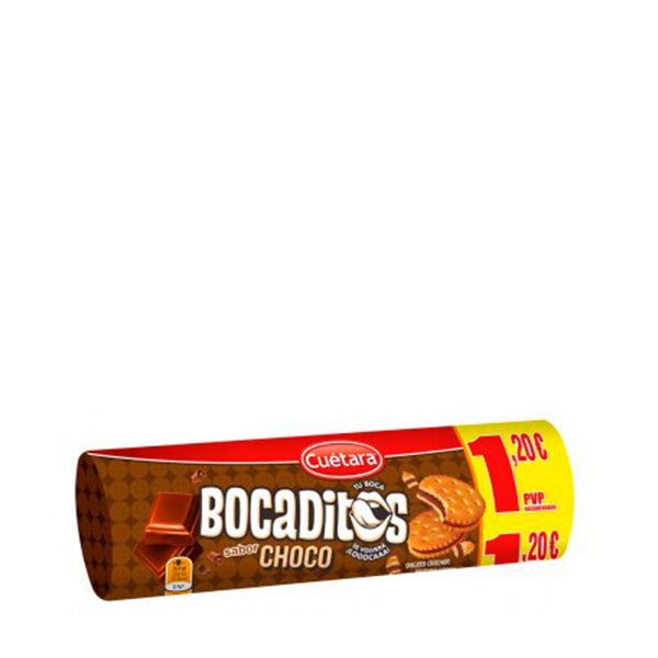 Cuétara Bocaditos Chocolate 150 gr