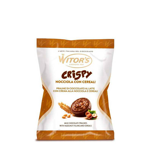 Witor's Bombons Chocolate Crispy com Cereais e Avelã 95 gr