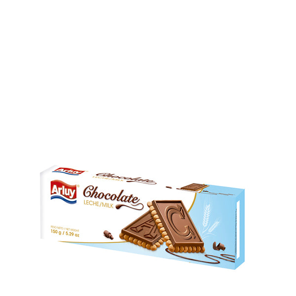 Arluy Bolachas com Chocolate Leite 150 gr