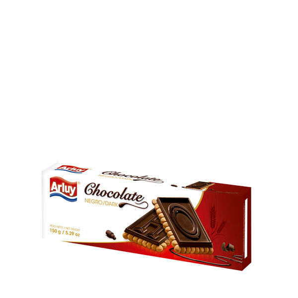 Arluy Bolachas com Chocolate Negro 150 gr