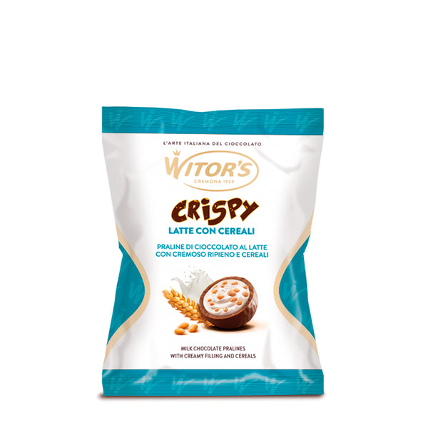 Witor's Bombons Chocolate Crispy Praliné com Cereais 95 gr