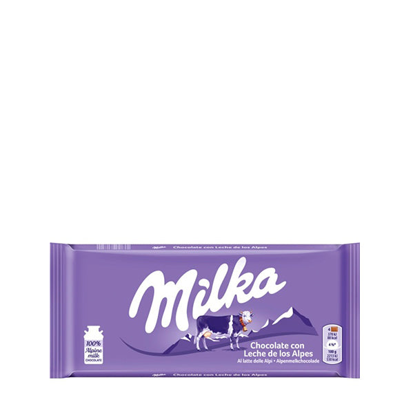 Milka Chocolate Leite 100 gr