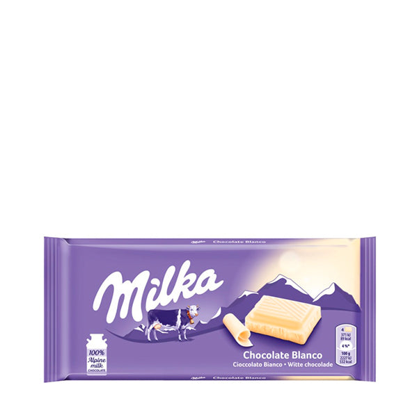 Milka Chocolate Branco 100 gr