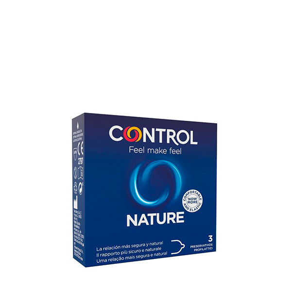 Control Preservativos Nature 3 un
