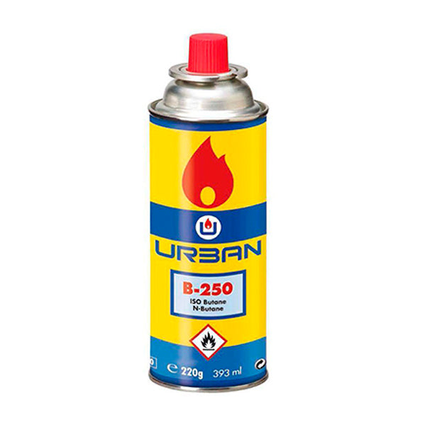 Urban Botija Gas N ISO Butano 220 g