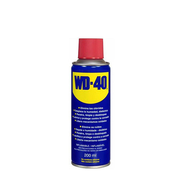 WD-40 Spray Lubrificante Dupla Ação 200 ml