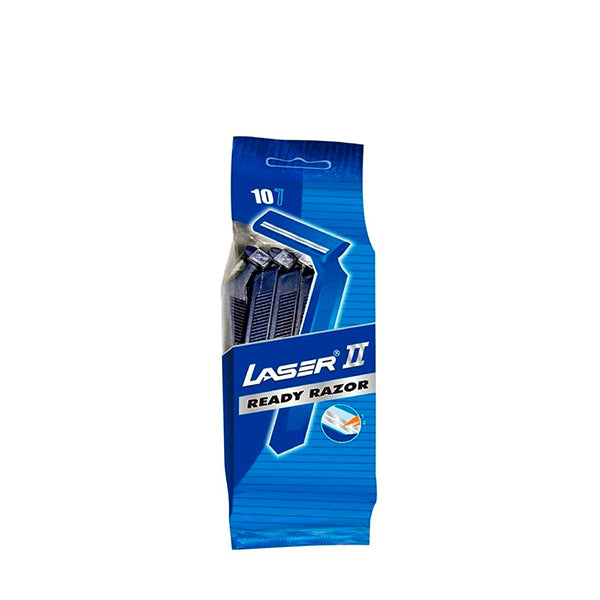 Laser 2 Lâminas de Barbear Descartáveis 10 um