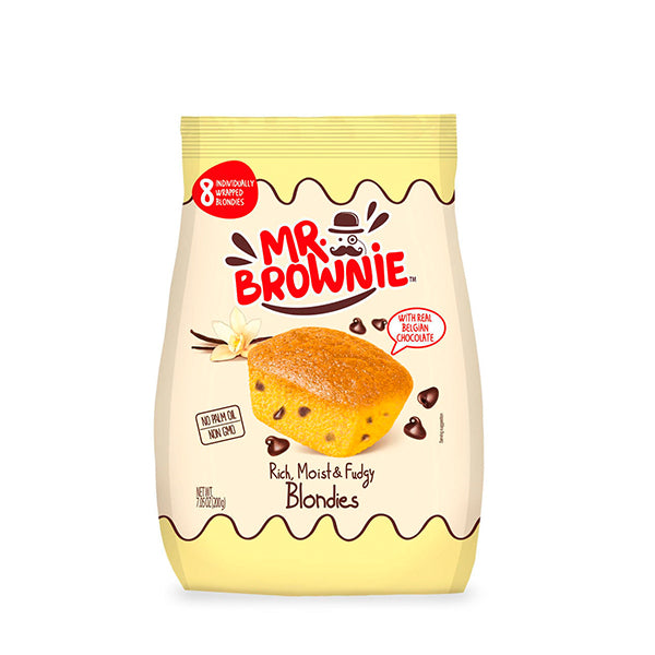 Mr. Brownie Bolos com Pepitas de Chocolate 120 gr