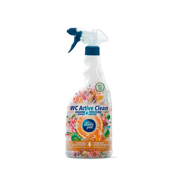Ambi Pur Spray Active Clean Citrus 750 ml