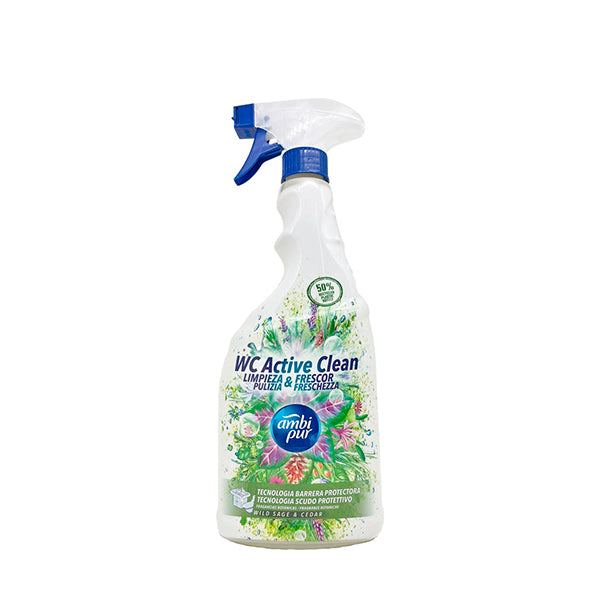 Ambi Pur Spray Active Clean Wild Sage and Cedar 750 ml