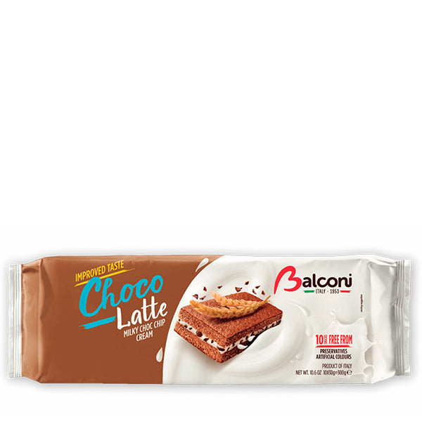 Balconi Snack Chocolate & Latte 300 gr