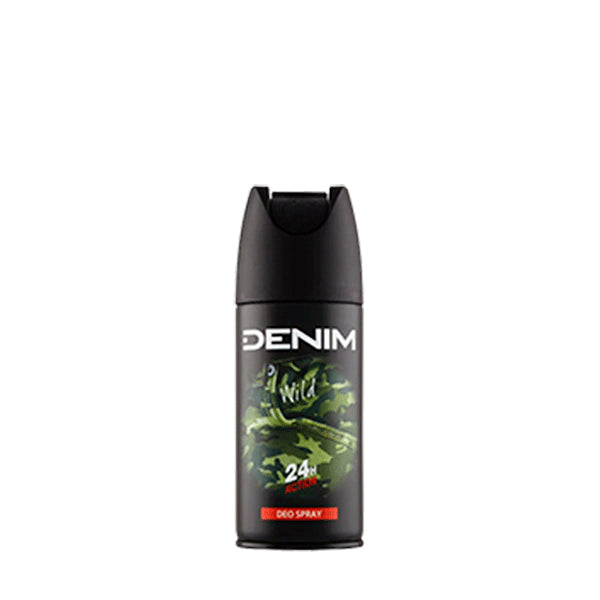 Denim Desodorizante Spray Wild 150ml
