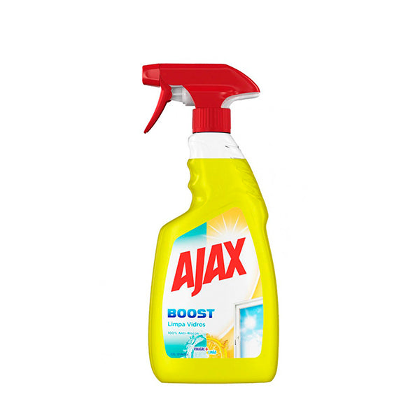 Ajax Boost Limpa Vidros Vinagre e Limão 500 ml