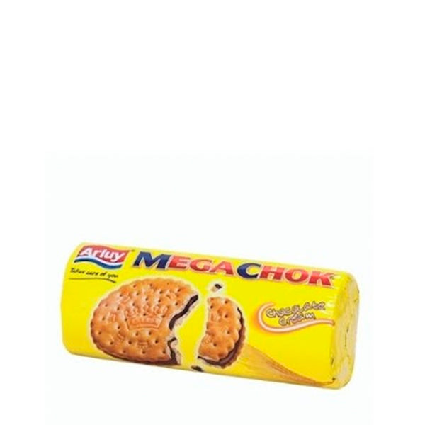 Megachok Bolachas Chocolate 180 gr