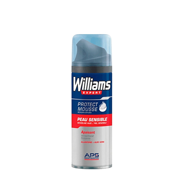 Williams Espuma de Barbear Pele Sensível 200 ml
