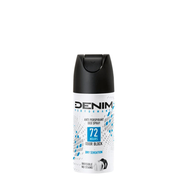 Denim Desodorizante Spray Odor Block 150 ml