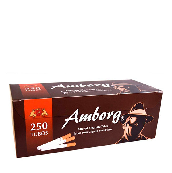 Amborg Tubos Tabaco 250 un