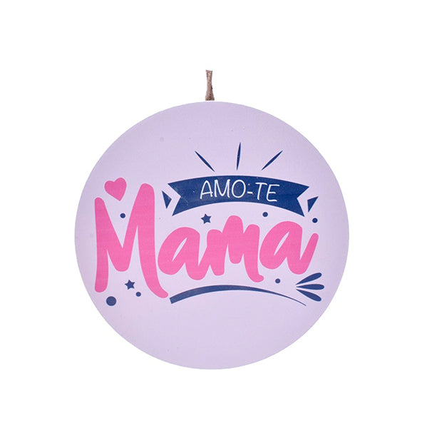 Placa Decorativa MDF Dia da Mãe
