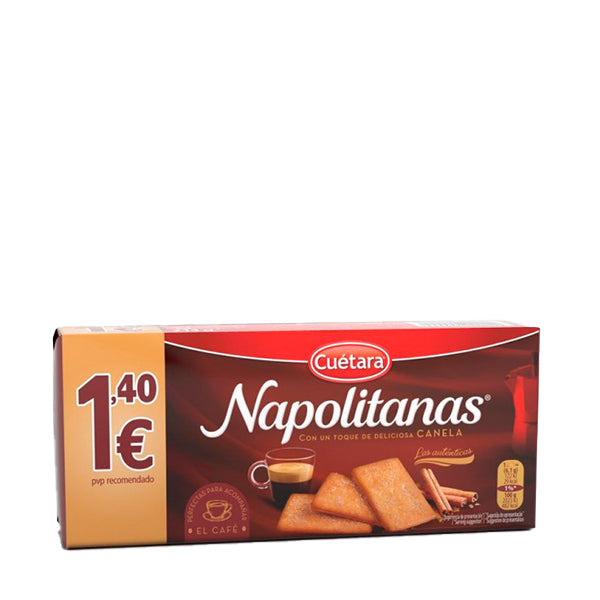 Cuétara Bolachas Napolitanas 213 gr