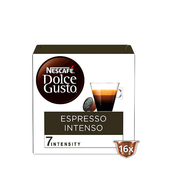 Nescafé Dolce Gusto 16 Cápsulas Café Espresso Intenso Intensidade 7