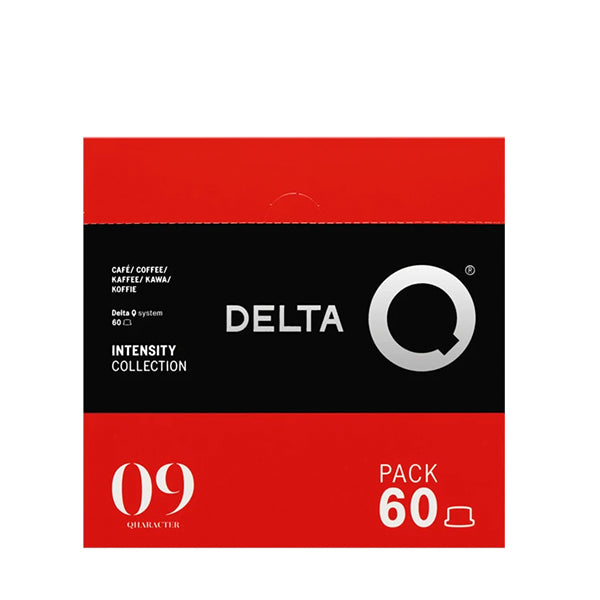 Delta Q 60 Cápsulas Café Qharacter Intensidade 9