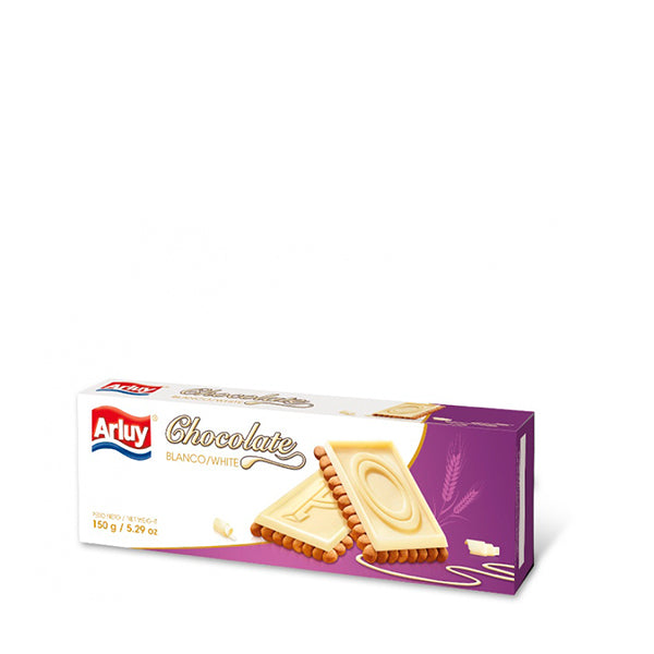 Arluy Bolachas com Chocolate Branco 150 gr