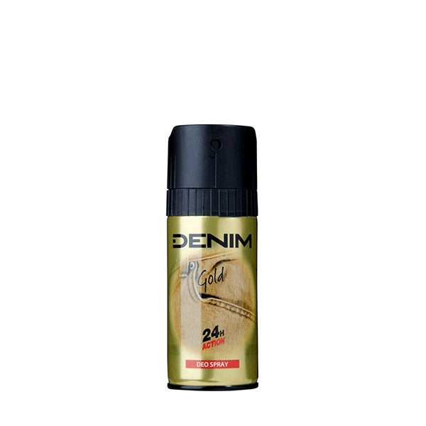 Denim Desodorizante Spray Gold 150ml