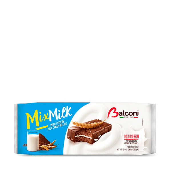 Balconi Mix Milk Bolos Chocolate Leite 350 gr